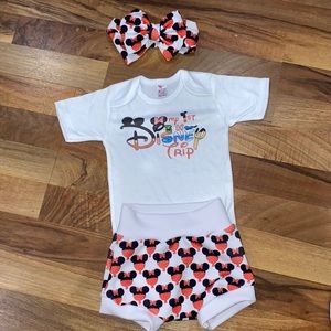My first Disney trip outfit